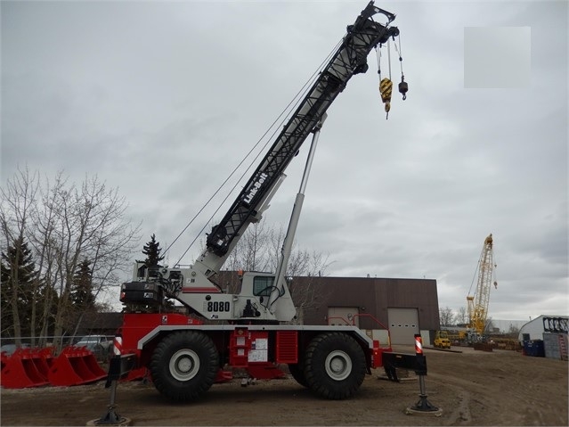 Cranes Link-belt RTC-8080