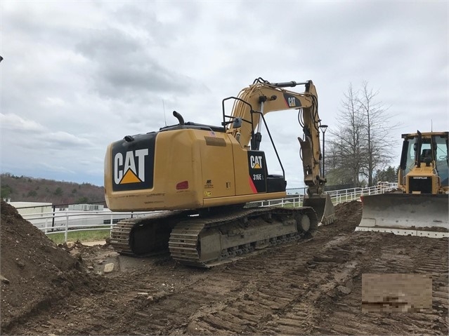 Excavadoras Hidraulicas Caterpillar 316EL de importacion Ref.: 1525980710322300 No. 4