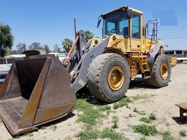 Wheel Loaders Volvo L120E