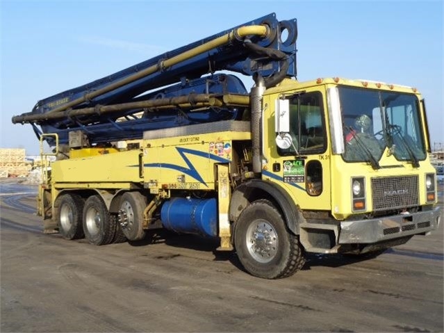 Bombas Para Concreto Putzmeister 36M