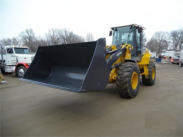 Wheel Loaders Deere 624K