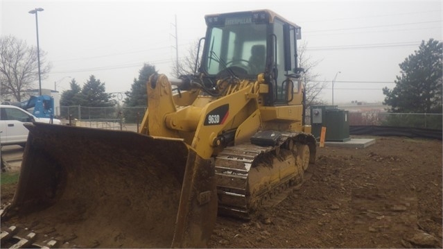 Cargadoras Sobre Orugas Caterpillar 963D