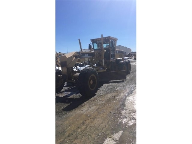 Motoconformadoras Caterpillar 143H