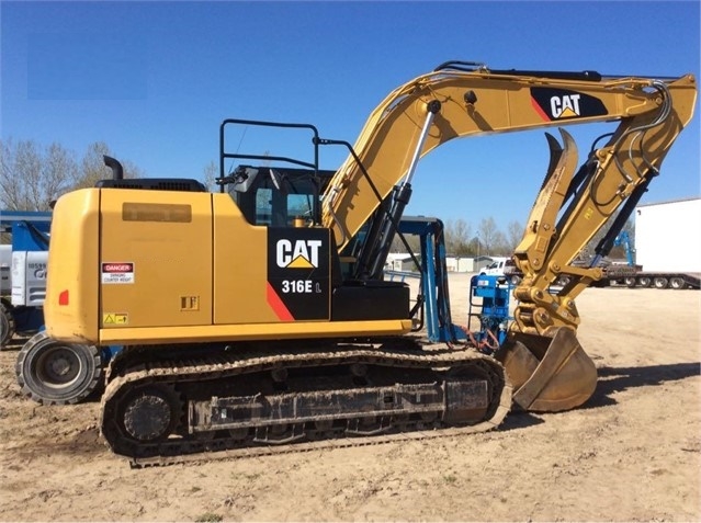 Hydraulic Excavator Caterpillar 316EL