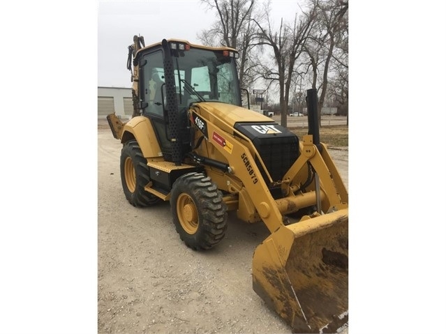 Backhoe Loaders Caterpillar 416F