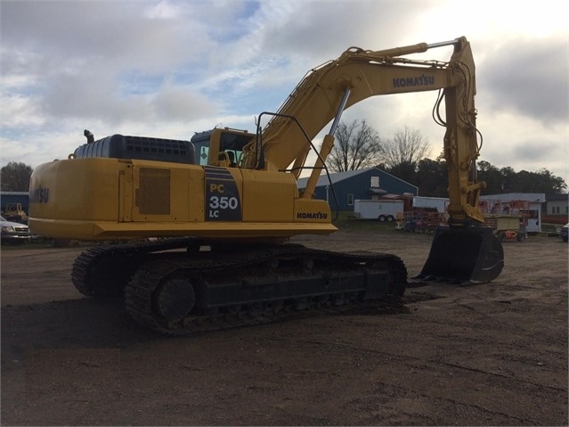 Excavadoras Hidraulicas Komatsu PC350 seminueva  Ref.: 1526934772648389 No. 2