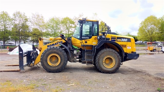 Cargadoras Sobre Ruedas Komatsu WA380