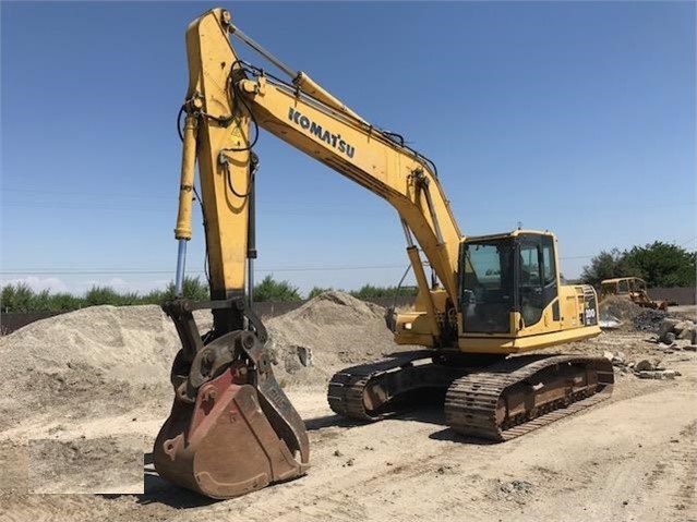 Hydraulic Excavator Komatsu PC200 L