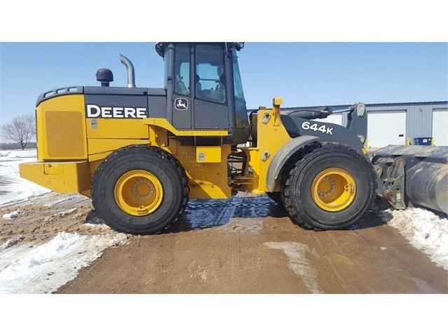 Wheel Loaders Deere 644K