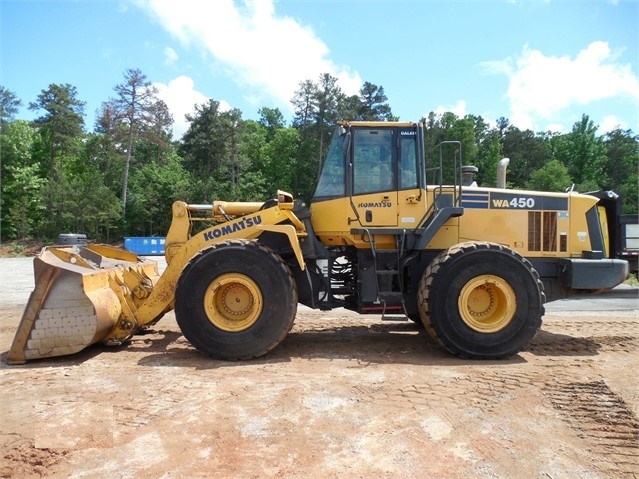 Wheel Loaders Komatsu WA450