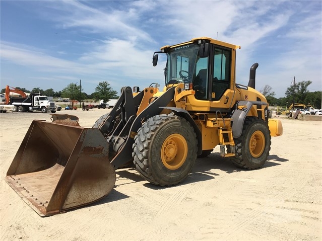 Cargadoras Sobre Ruedas Volvo L60G