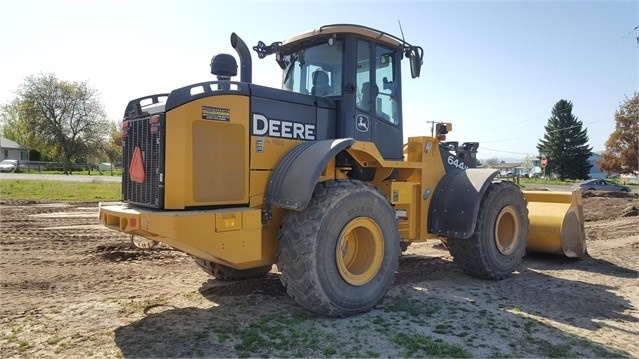 Cargadoras Sobre Ruedas Deere 644K seminueva en venta Ref.: 1527114865680942 No. 4