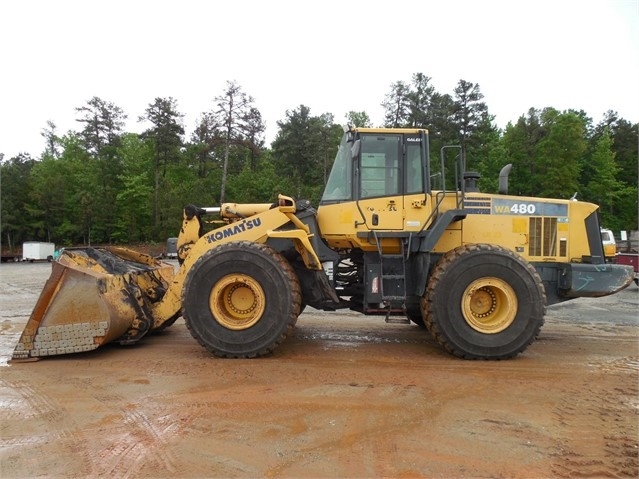 Wheel Loaders Komatsu WA480