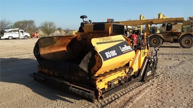 Pavers Leeboy 8510