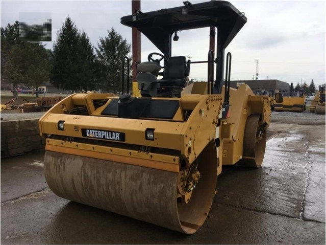 Vibratory Compactors Caterpillar CB64