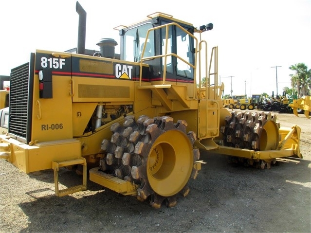 Soil Compactors Caterpillar 815F