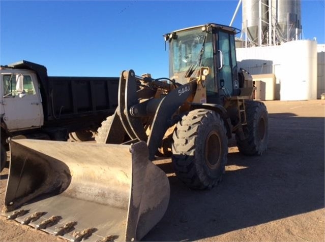 Cargadoras Sobre Ruedas Deere 544K