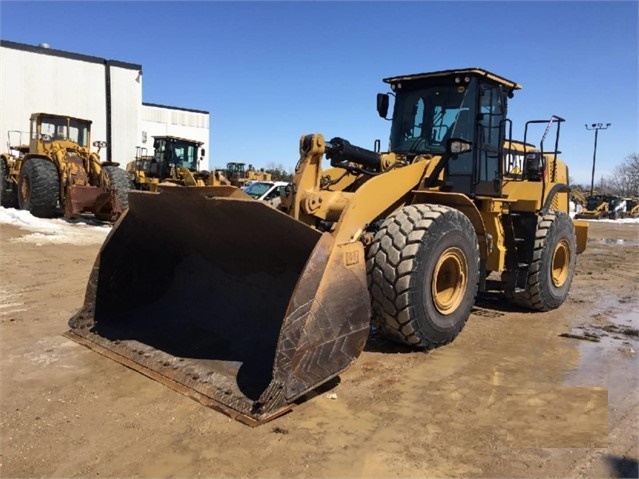 Wheel Loaders Caterpillar 966M