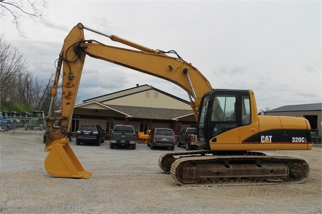 Hydraulic Excavator Caterpillar 320CL