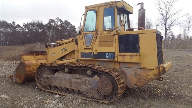 Track Loaders Caterpillar 973