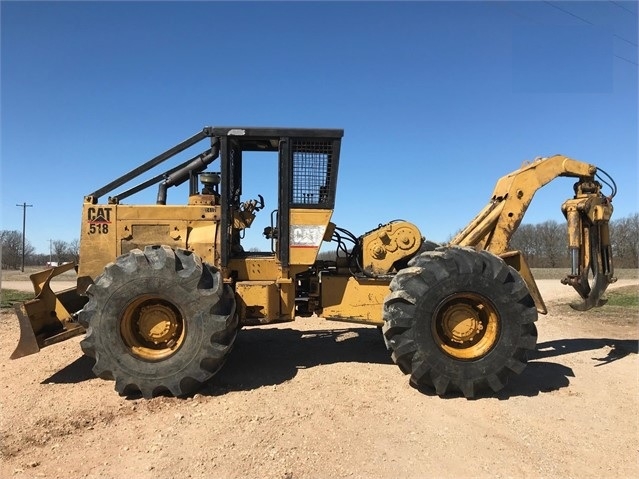 Forest Machines Caterpillar 518