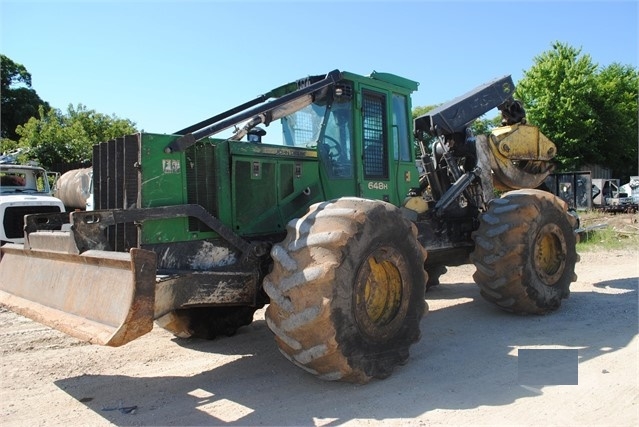 Forest Machines Deere 648H