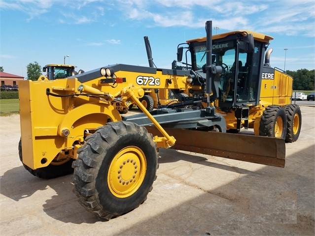 Motor Graders Deere 672G