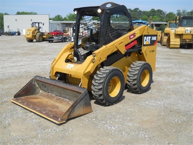 Miniloaders Caterpillar 246D