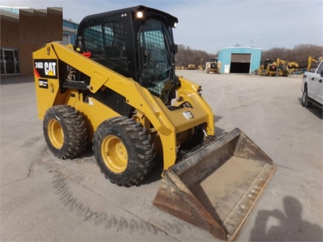 Miniloaders Caterpillar 246D