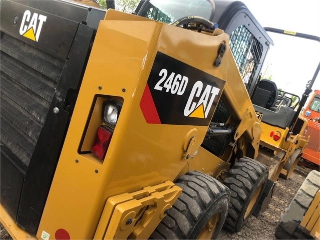 Miniloaders Caterpillar 246D