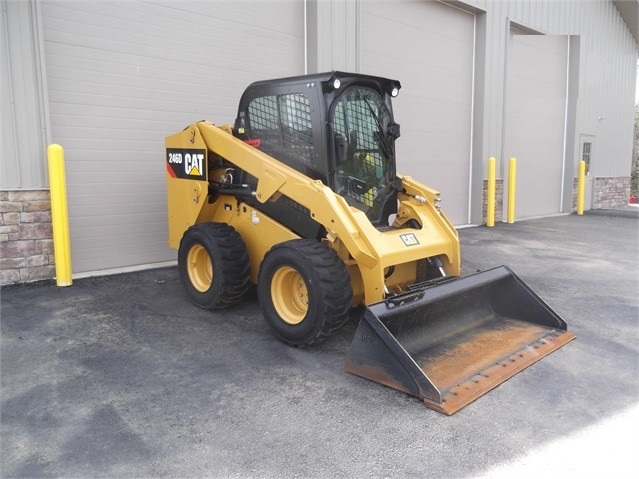 Miniloaders Caterpillar 246D