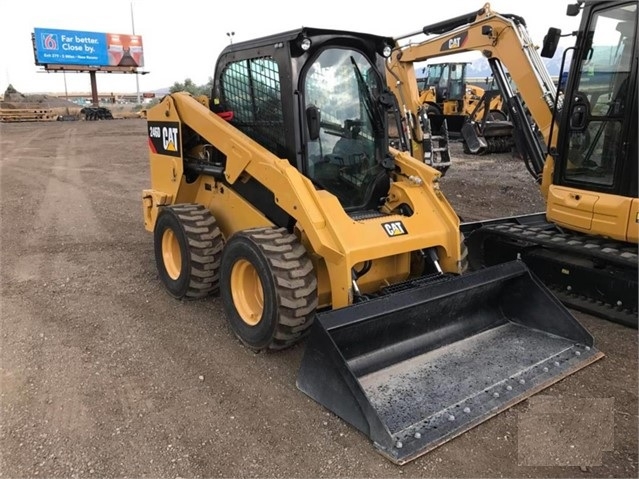 Miniloaders Caterpillar 246D