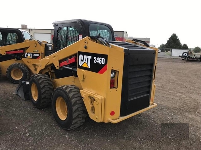 Minicargadores Caterpillar 246D usada a la venta Ref.: 1529074783538938 No. 3