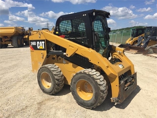 Miniloaders Caterpillar 246D