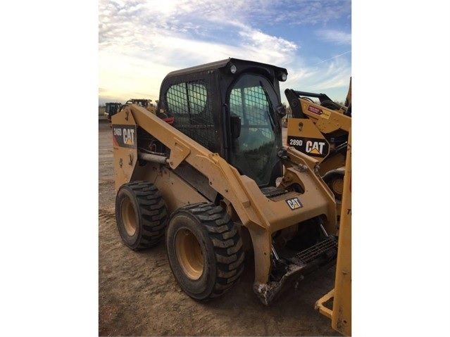 Miniloaders Caterpillar 246D