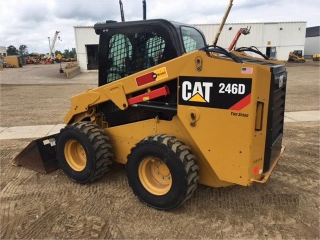 Minicargadores Caterpillar 246D en optimas condiciones Ref.: 1529079069047260 No. 3
