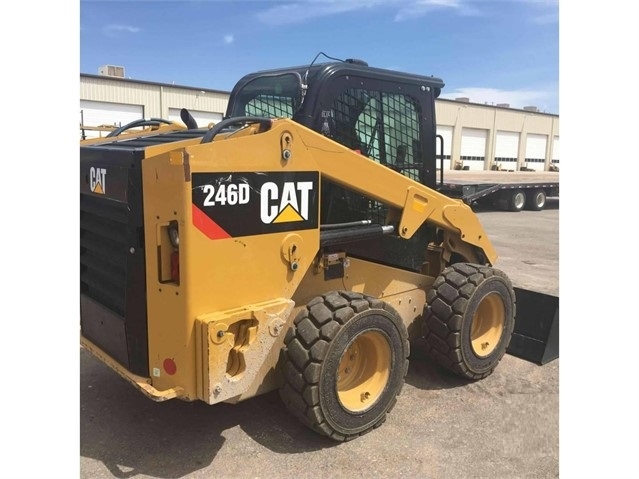 Minicargadores Caterpillar 246D en optimas condiciones Ref.: 1529084297439319 No. 2