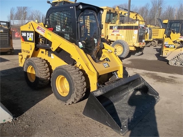 Minicargadores Caterpillar 246D