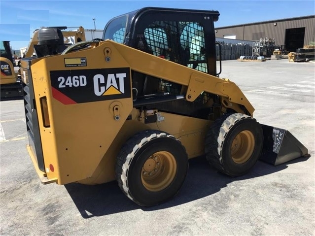 Miniloaders Caterpillar 246D