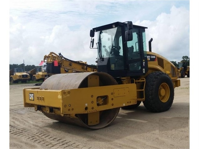 Vibratory Compactors Caterpillar CS66