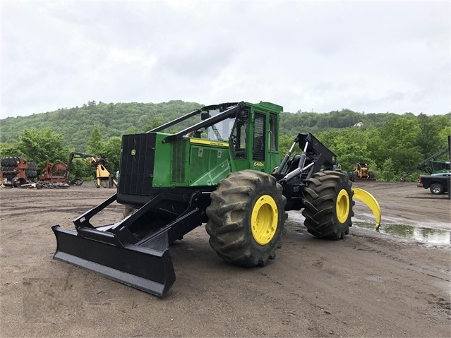 Forestales Maquinas Deere 648H