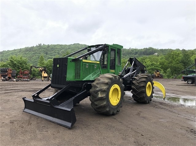 Forest Machines Deere 648H