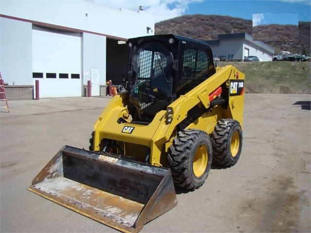 Miniloaders Caterpillar 246D