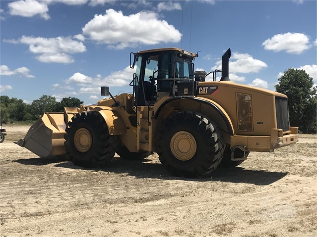 Cargadoras Sobre Ruedas Caterpillar 980H de segunda mano Ref.: 1529102055623256 No. 2