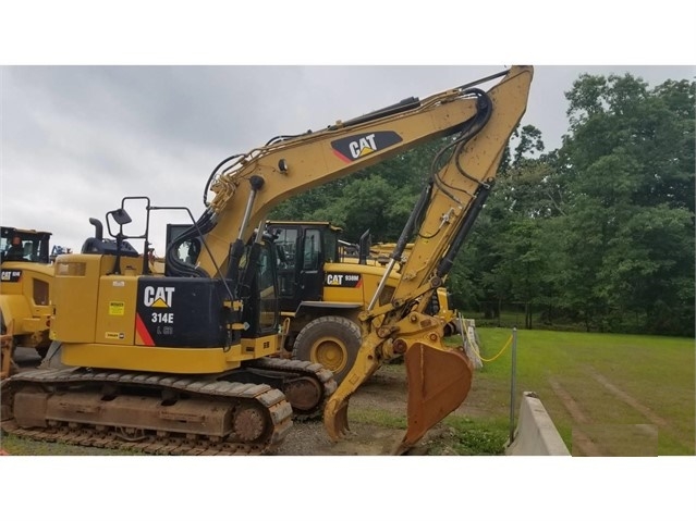 Hydraulic Excavator Caterpillar 314E LCR