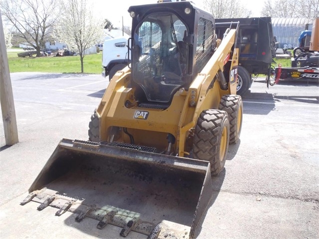 Miniloaders Caterpillar 262D