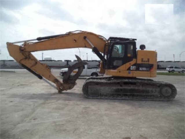 Hydraulic Excavator Caterpillar 328D