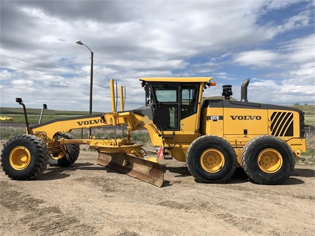 Motor Graders Volvo G970