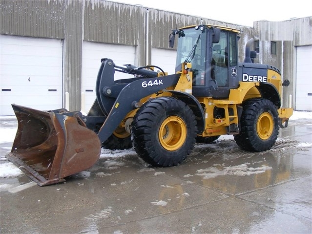 Wheel Loaders Deere 644K