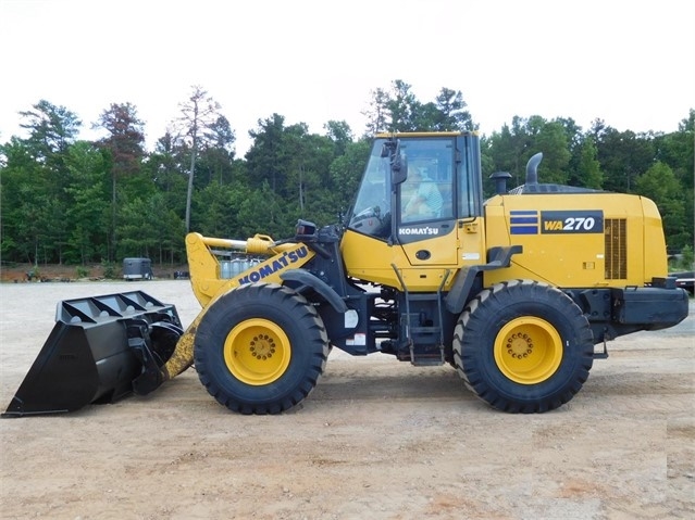 Wheel Loaders Komatsu WA270